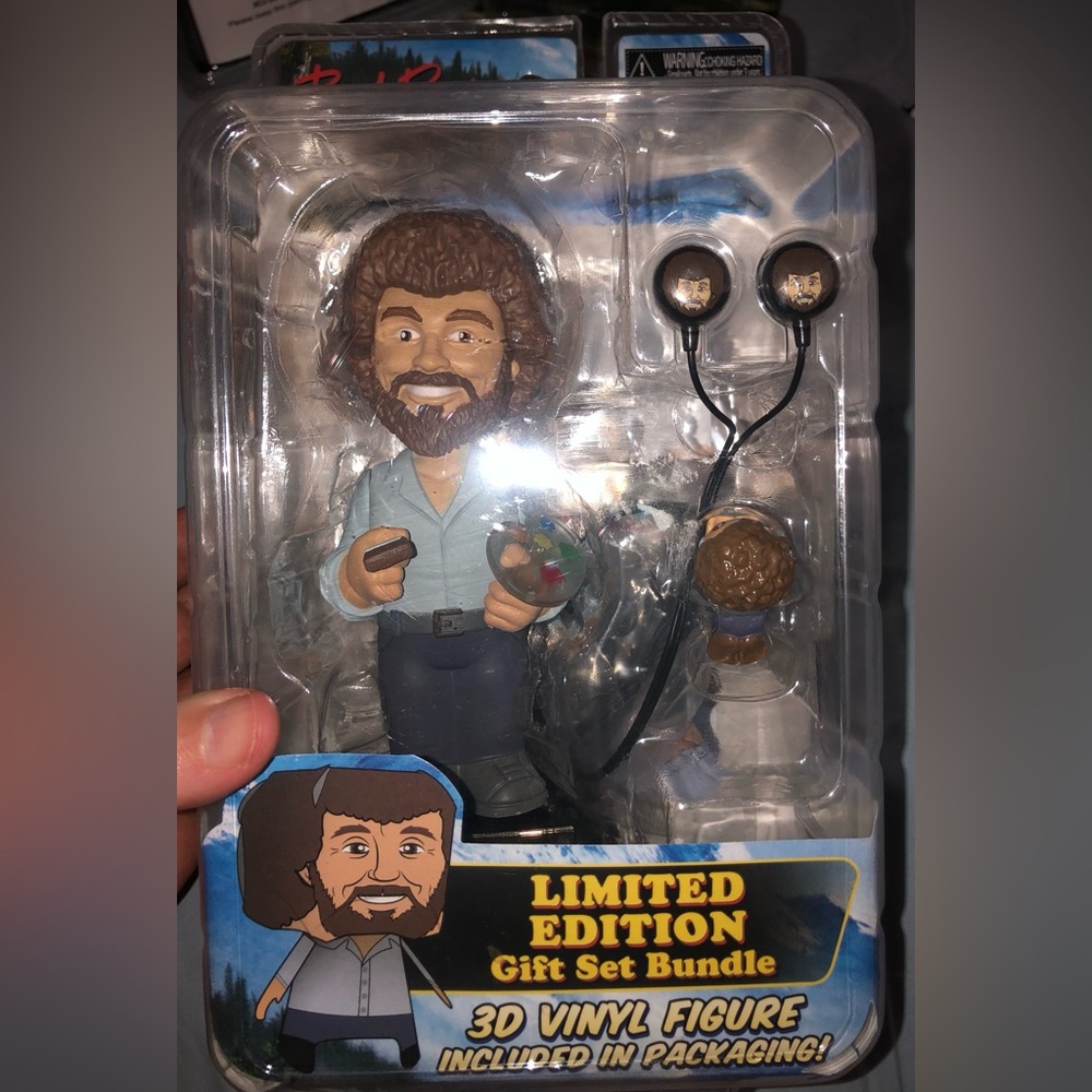 NECA BOB ROSS LIMITED EDITION GIFTSET NEW